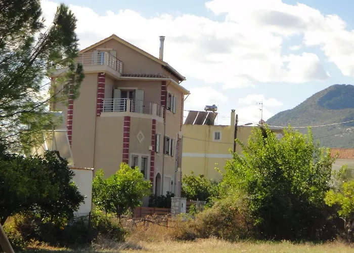 Lydia Feriehus Nydri (Lefkada)
